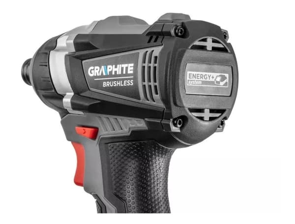 Graphite Energy+ 18V Li-Ion 18V børsteløs batteridrevet slagboremaskine uden batteri - SOLO