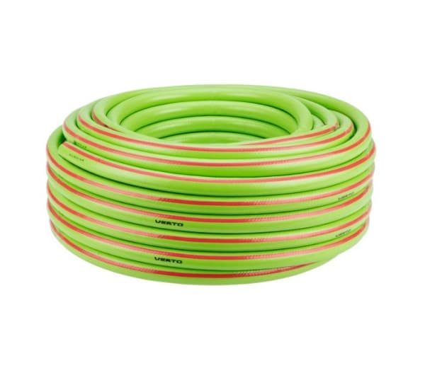 Verto 15G824, 30 m, Maanpinnan yläpuolella, Vihreä, Punainen, 25 bar, 3/4, -10 - 45 °C