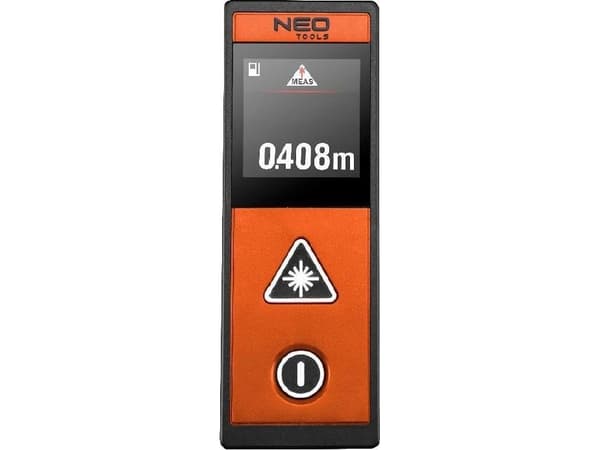 NEO laser rangefinder range 40m touch screen (75-203)