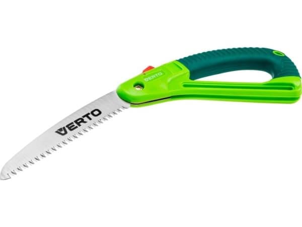 Verto 15G100, Beskärningssåg, Plast, Grön, Metallisk, Grön, 1 styck, 18 cm