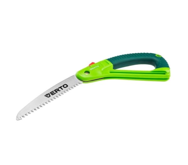 Verto 15G100, Beskärningssåg, Plast, Grön, Metallisk, Grön, 1 styck, 18 cm