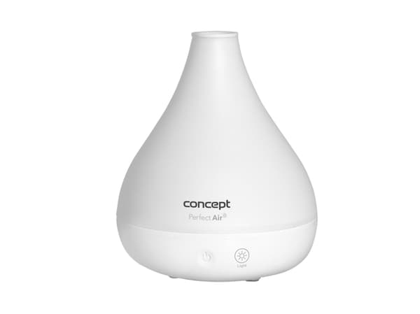 Concept ZV1010, 12 W, Strøm, 169 mm, 169 mm, 194 mm, 480 g Hvit