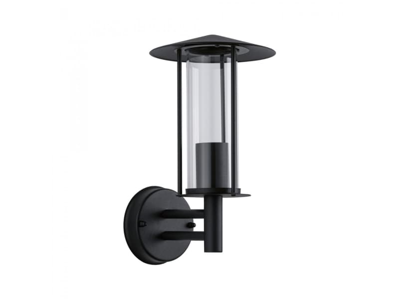 Paulmann 94398, Väggbelysning för utomhusbruk, Grå, Glas, Metall, IP44, Fasad, I