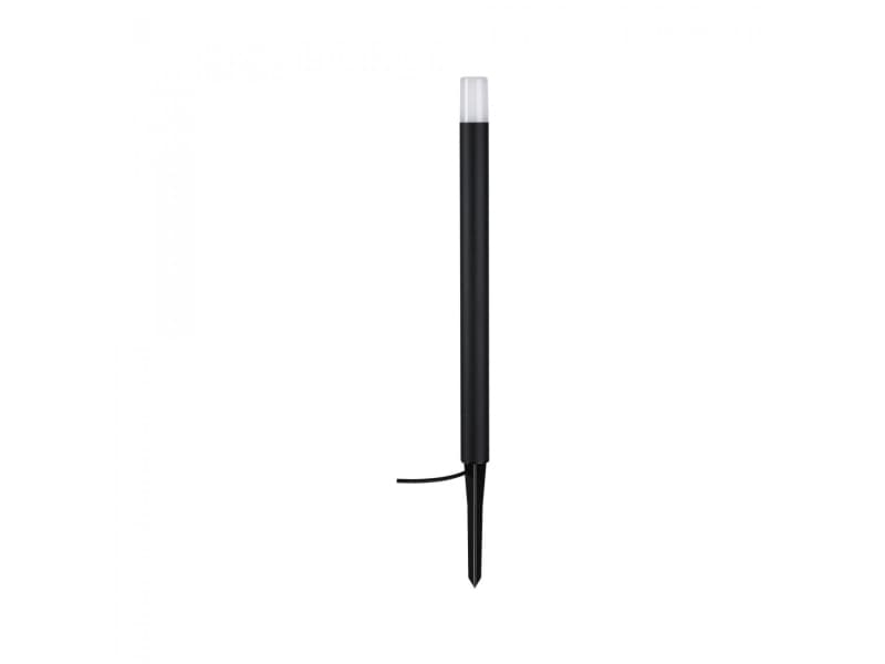 Paulmann 94386, Markbelysning utomhus, Svart, Gjuten aluminium, IP65, Trädgård, II