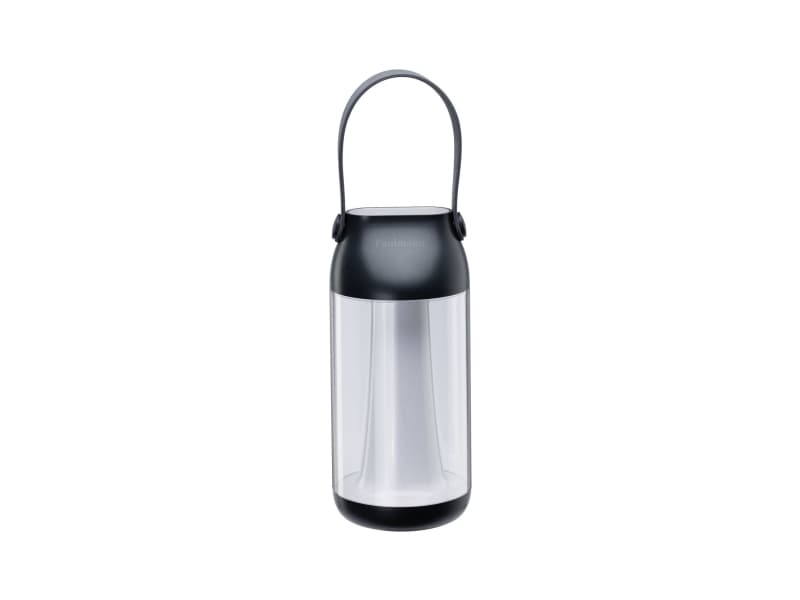 Paulmann 942.67, Batteridriven campinglykta, Antracit, Transparent, Plast, Hängrem, IP44, 100 LM