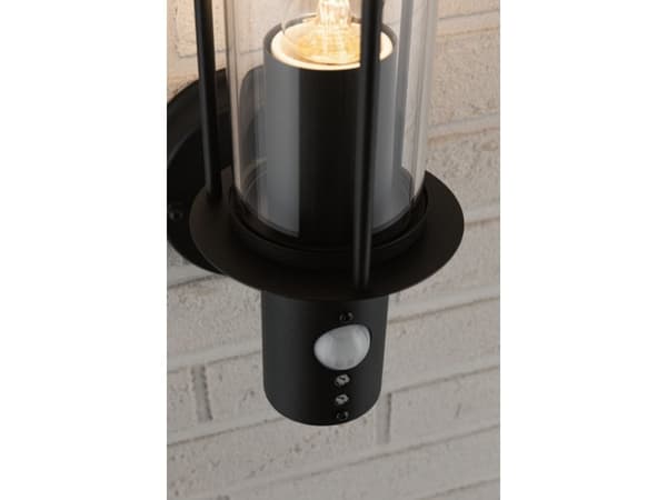 Paulmann 94396, Väggbelysning för utomhusbruk, Grå, Glas, Metall, IP44, Fasad, I