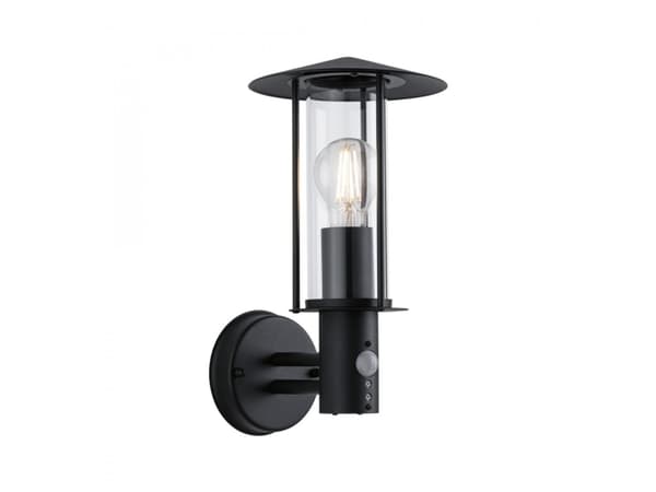 Paulmann 94396, Väggbelysning för utomhusbruk, Grå, Glas, Metall, IP44, Fasad, I