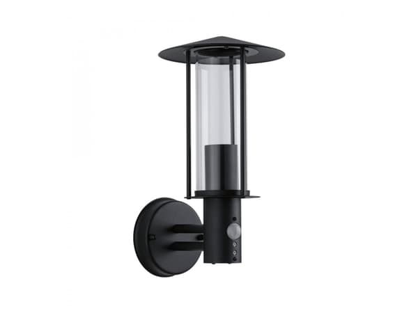 Paulmann 94396, Väggbelysning för utomhusbruk, Grå, Glas, Metall, IP44, Fasad, I