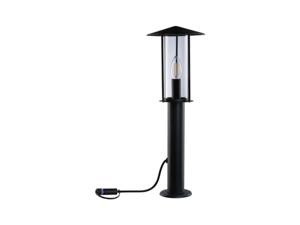 Paulmann 943.22, Gulvlys, Antrasitt, Metall, IP44, Hage, III