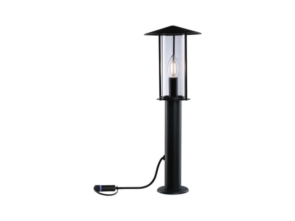 Paulmann 943.22, Gulvlys, Antrasitt, Metall, IP44, Hage, III Antrasitt
