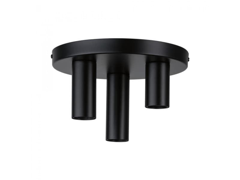 Paulmann Skogen, 3 lampor, LED, E27, IP20, Svart