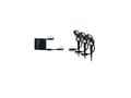 Pikkukuva 2 / 5: Paulmann Plug & Shine, Maavalaistus ulkokäyttöön, Antrasiitti, Alumiini, IP67, Puutarha, 6 W