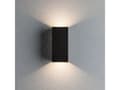 Miniatyrbild 4 av 5: Paulmann Flame, Väggbelysning för utomhusbruk, Antracit, Gjuten aluminium, IP44, Fasad, I