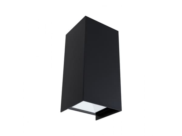 Paulmann Flame, Väggbelysning för utomhusbruk, Antracit, Gjuten aluminium, IP44, Fasad, I