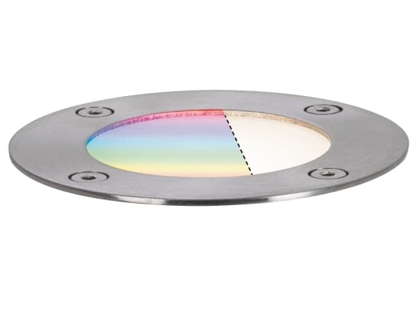 Paulmann 942.74, Golvbelysning för utomhusbruk, Svart, Silver, Metall, IP65, Trädgård, III