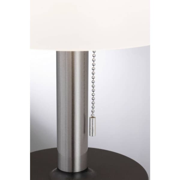 Paulmann 94309 Solcells-bordslampa 0.8 W Varmvit Rostfritt stål