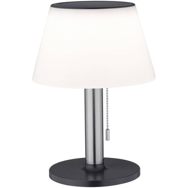 Paulmann 94309 Solcells-bordslampa 0.8 W Varmvit Rostfritt stål Rostfritt stål