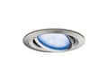 Miniatyrbild 5 av 5: Paulmann Nova Plus, Smart spotlight, ZigBee, Rostfritt stål, Integrerad LED, Varmvitt, 2700 K
