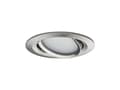 Miniatyrbilde 5 av 5: Paulmann Nova Plus, Smartlyspunkt, ZigBee, Børstet stål, LED, Multi, 2700 K