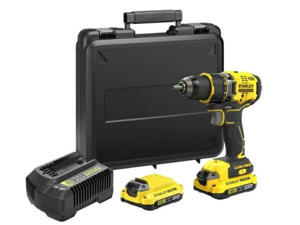 Stanley STANLEY bormaskin 18V V20 80Nm 2x2,0Ah SFMCD720D2K SFMCD720D2K-QW DRILL/DRIVER