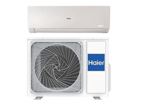 HAIER Lämpöpumppu Flexis Nordic AS25 Mat White koostuu seuraavista osista: AS25S2SF1FA-MW1 ja 1U25S2SM1FA-NR SCOP 4.60 A++ R32 Kylmäaine ja sisäänrak