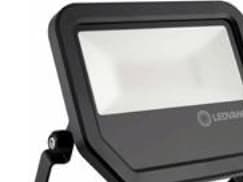 FLOODLIGHT PFM BLACK LED FLOODLIGHT 30W NW 4000K 3600LM IP65 100ST ALUMINUM/ GLASS