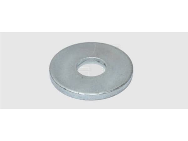 Mellemlægsskive 9 mm 28 mm Stål verzinkt 100 stk SWG 4599510