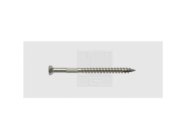 SWG 16714560015 Undersænket træskrue 4.5 mm 60 mm T-profil Rustfrit stål A2 100 stk