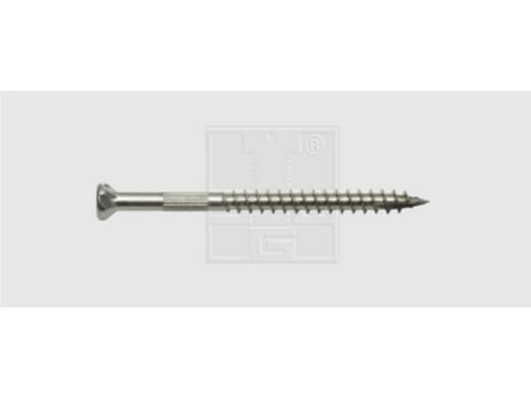 SWG 16714560015 Undersænket træskrue 4.5 mm 60 mm T-profil Rustfrit stål A2 100 stk