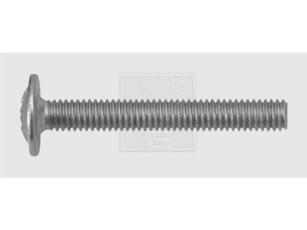 SWG 27543020 Linseskruer M4 30 mm Krydskærv Pozidriv Stål verzinkt 100 stk