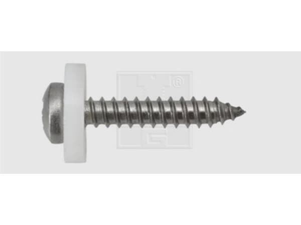 SWG 126392220 Skruv för fönsterkarm 3,9 mm 22 mm Skruv med tvärsnitt Pozidriv Rostfritt stål A2 100 st