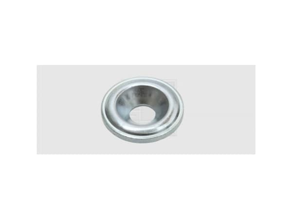 Umpisirkkelin aluslevy Teräs sinkitty 50 kpl SWG 4577001010