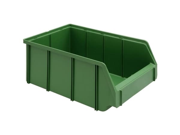 SWG 9613275 Opbevaringskasser (L x B x H) 335 x 209 x 152 mm Grøn 1 stk