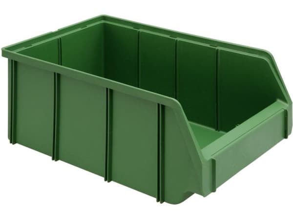 SWG 9613275 Opbevaringskasser (L x B x H) 335 x 209 x 152 mm Grøn 1 stk