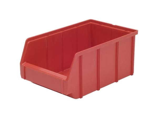 SWG 9611175 Opbevaringskasser (L x B x H) 489 x 305 x 185 mm Rød 1 stk