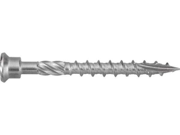 SWG 1686508015 Terrasseskruer 5 mm 80 mm T-profil Rustfrit stål C1 75 stk