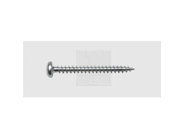 SWG 196750404067 Träskruv 5 mm 40 mm Invändig flertandig stål förzinkat 200 st