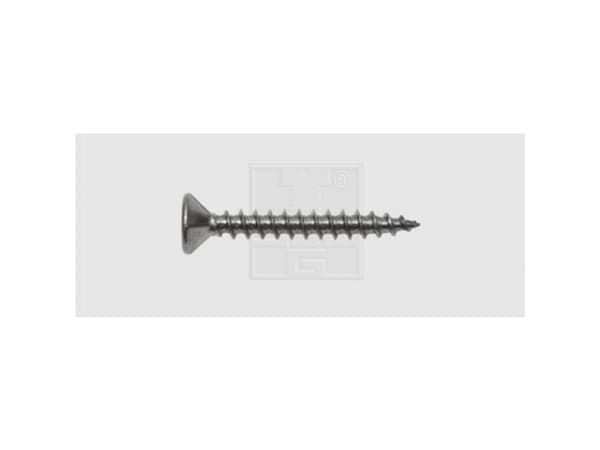 SWG 18342510 Spånplade-skrue 4 mm 25 mm Indvendig multitand Rustfrit stål A2 200 stk