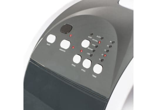 Tristar AT-5450, 70 W, 220-240 V, 50 Hz, Harmaa, Valkoinen, 6,4 kg, 285 mm