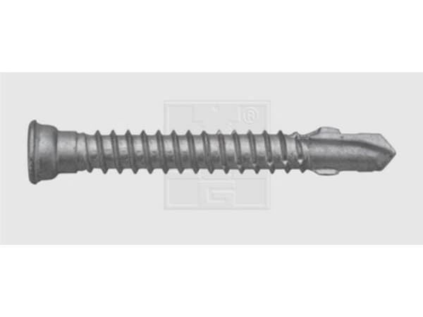 SWG 1810555510 Terrasseskruer 5.5 mm 55 mm T-profil Rustfrit stål A4 Ruspert 100 stk