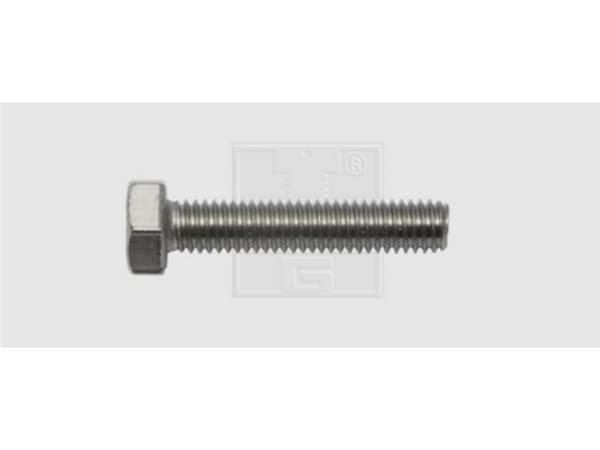 SWG 9652067 Sekskantsskrue M5 20 mm Udvendig sekskant DIN 933 Rustfrit stål A2 50 stk