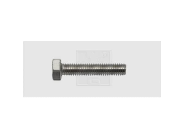 SWG 9684067 Sekskantsskruer M8 40 mm Udvendig sekskant DIN 933 Rustfrit stål A2 40 stk Rustfrit stål A2 40 stk