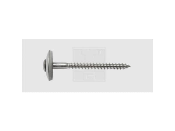 SWG 2343454510 Træskrue 4.5 mm 45 mm T-profil Rustfrit stål A2 100 stk