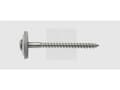 Miniatyrbilde 1 av 2: SWG 2343454510 Træskrue 4.5 mm 45 mm T-profil Rustfrit stål A2 100 stk