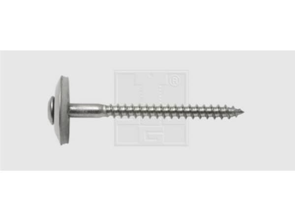 SWG 2343454510 Træskrue 4.5 mm 45 mm T-profil Rustfrit stål A2 100 stk