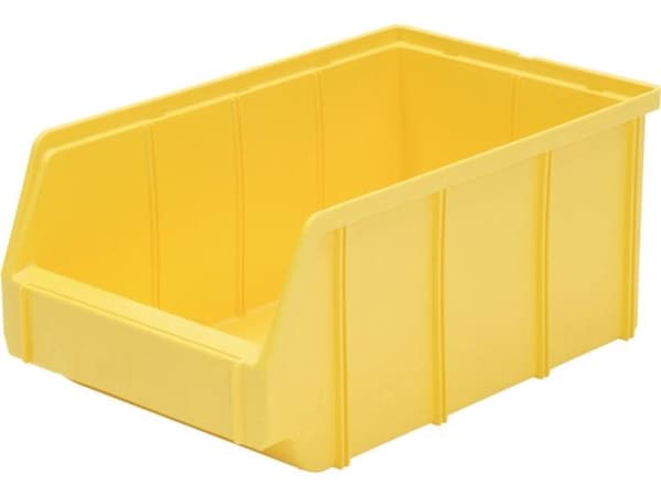 SWG 9614175 Opbevaringskasser (L x B x H) 489 x 305 x 185 mm Gul 1 stk