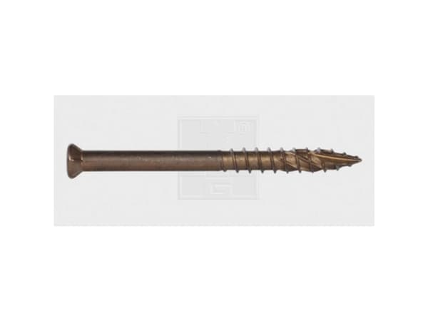 SWG 1811556210 Terrasseskruer 5.5 mm 60 mm T-profil Rustfrit stål A2 termisk garvet 500 stk