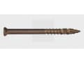 Miniatyrbilde 1 av 3: SWG 1811556210 Terrasseskruer 5.5 mm 60 mm T-profil Rustfrit stål A2 termisk garvet 500 stk