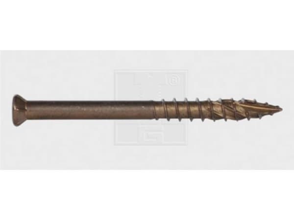 SWG 1811556210 Terrasseskruer 5.5 mm 60 mm T-profil Rustfrit stål A2 termisk garvet 500 stk