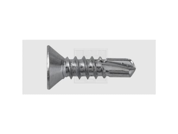 SWG 2118483820 Borrskruvar 4,8 mm 38 mm Kryssade Philips DIN 7504-P Stål förzinkat 100 st